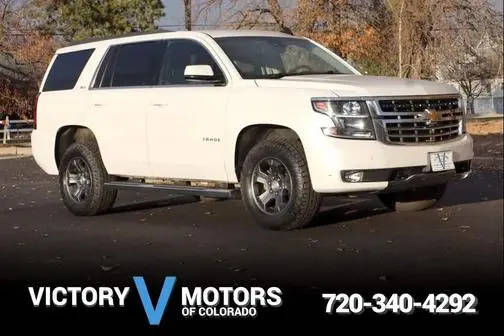 2016 Chevrolet Tahoe LT 4WD photo