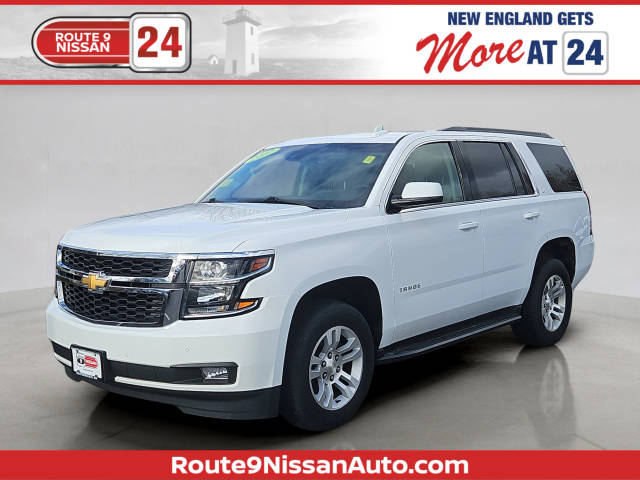 2017 Chevrolet Tahoe LT 4WD photo