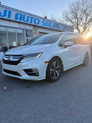 2018 Honda Odyssey Elite FWD photo