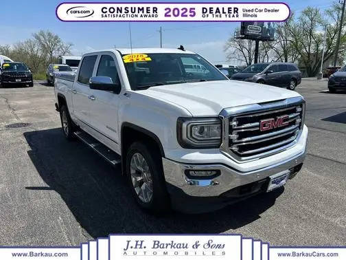 2018 GMC Sierra 1500 SLT 4WD photo