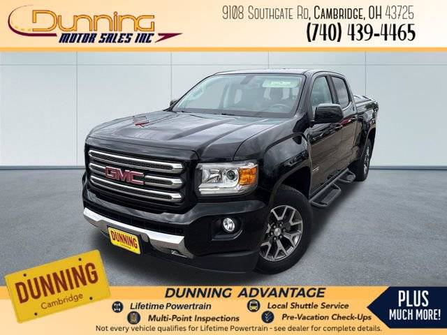 2017 GMC Canyon 4WD SLE 4WD photo
