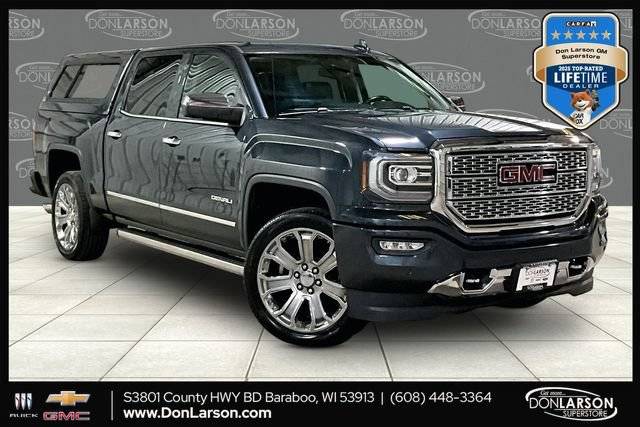 2018 GMC Sierra 1500 Denali 4WD photo
