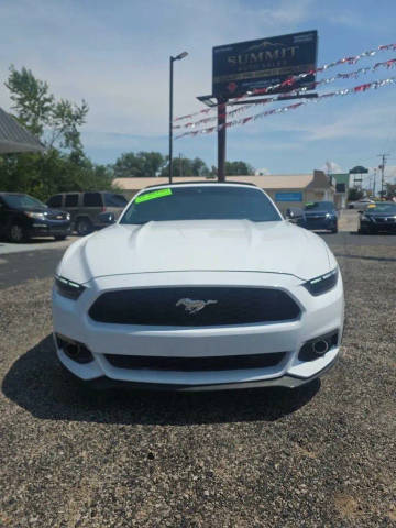 2017 Ford Mustang EcoBoost Premium RWD photo