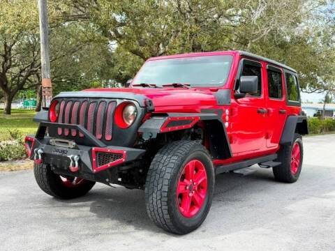 2018 Jeep Wrangler Unlimited Sport S 4WD photo