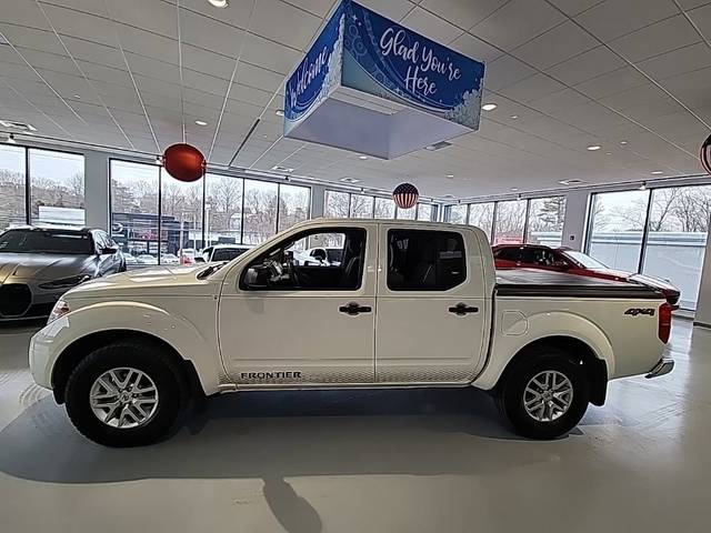 2016 Nissan Frontier SV 4WD photo