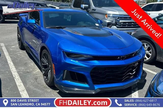2018 Chevrolet Camaro ZL1 RWD photo