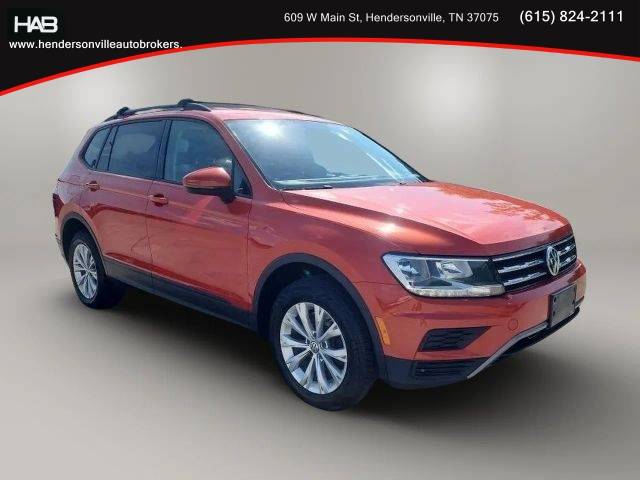 2018 Volkswagen Tiguan S AWD photo