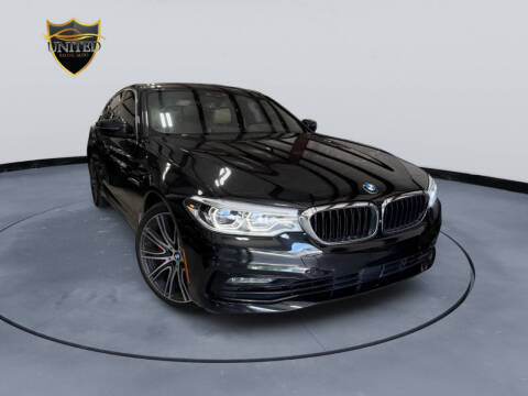 2017 BMW 5 Series 540i RWD photo