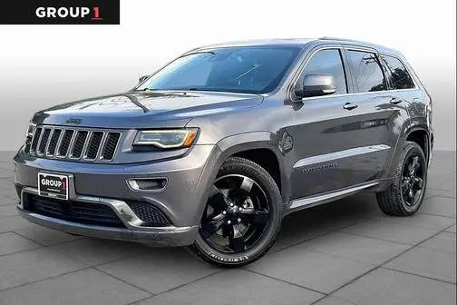 2016 Jeep Grand Cherokee High Altitude 4WD photo