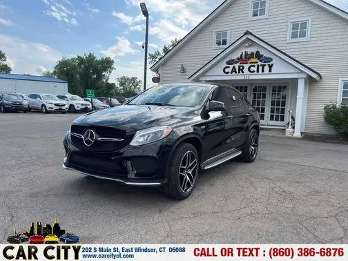 2018 Mercedes-Benz GLE-Coupe AMG GLE 43 AWD photo