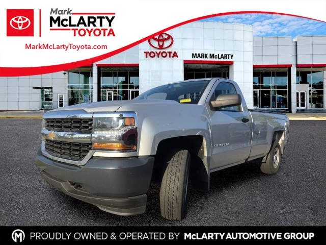2018 Chevrolet Silverado 1500 Work Truck 4WD photo