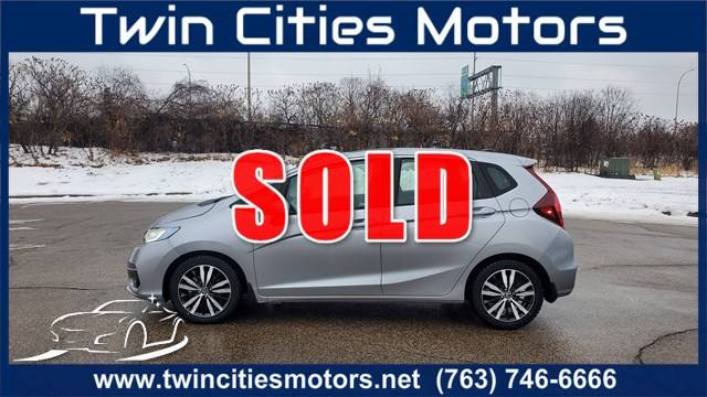 2018 Honda Fit EX FWD photo