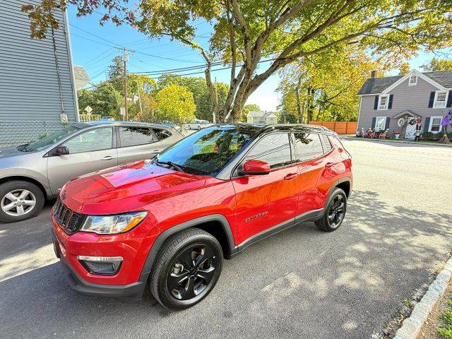 2018 Jeep Compass Altitude 4WD photo