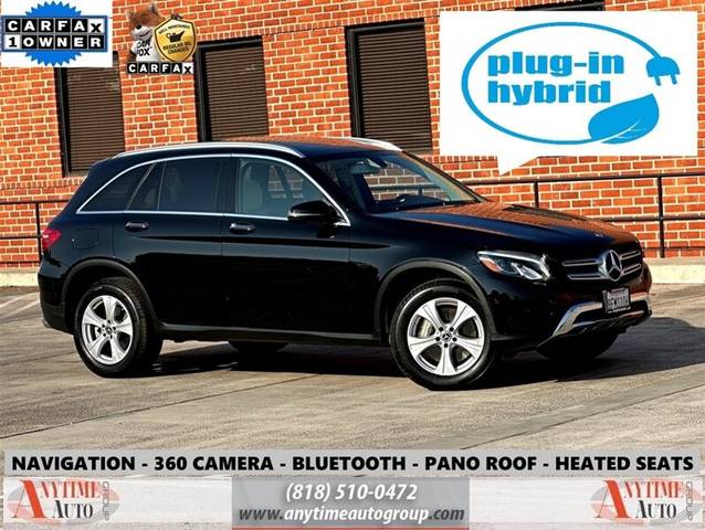 2018 Mercedes-Benz GLC-Class GLC 350e AWD photo