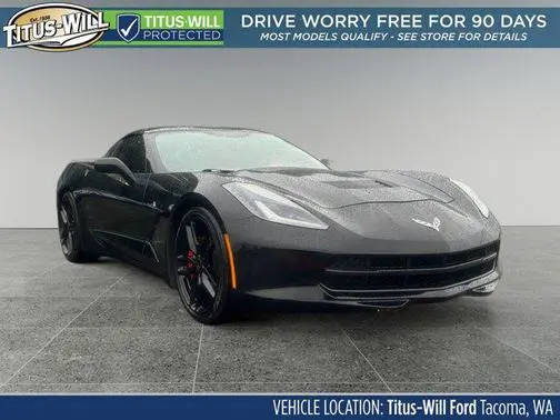 2015 Chevrolet Corvette 3LT RWD photo