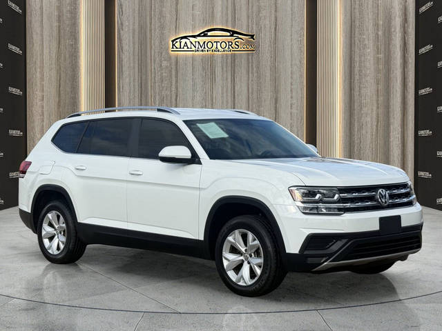 2018 Volkswagen Atlas 3.6L V6 S FWD photo
