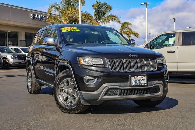 2015 Jeep Grand Cherokee Limited 4WD photo