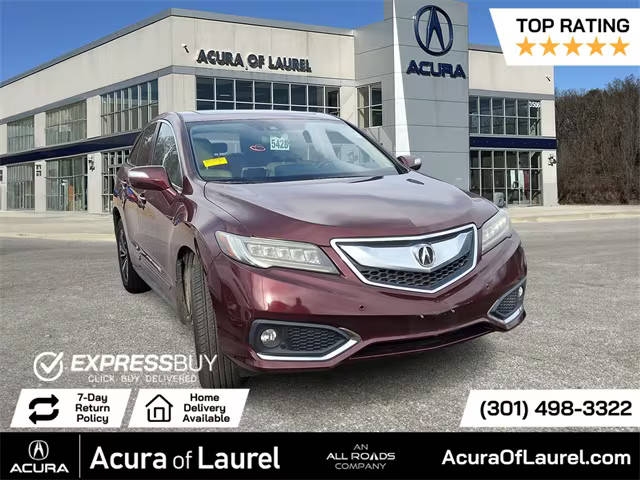 2016 Acura RDX Advance Pkg AWD photo