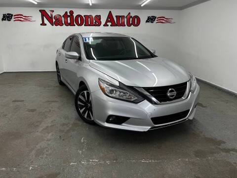 2018 Nissan Altima 2.5 SV FWD photo