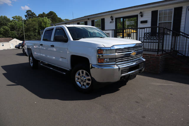 2015 Chevrolet Silverado 2500HD Work Truck 4WD photo