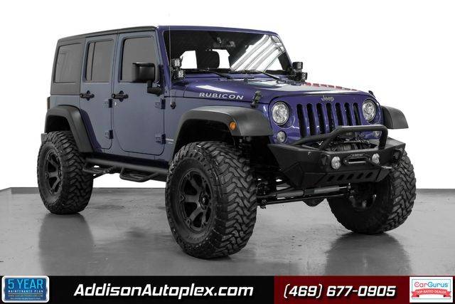 2018 Jeep Wrangler Unlimited Rubicon 4WD photo