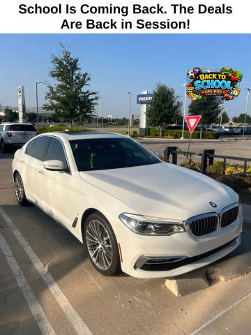 2018 BMW 5 Series 530e iPerformance RWD photo
