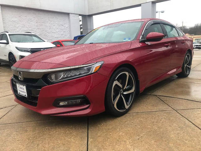 2018 Honda Accord Sport 2.0T FWD photo