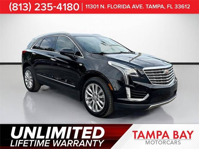 2018 Cadillac XT5 Platinum AWD AWD photo