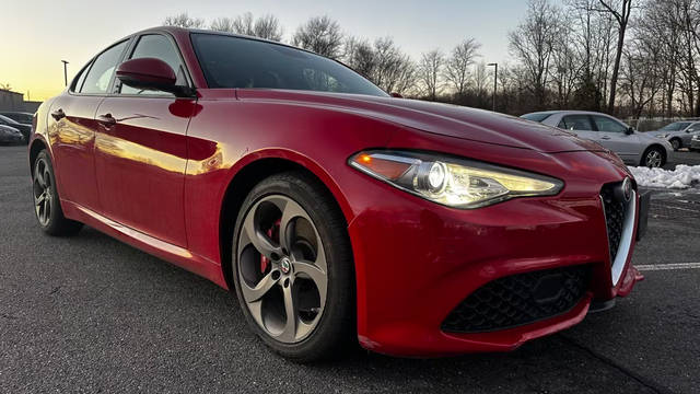 2018 Alfa Romeo Giulia  AWD photo