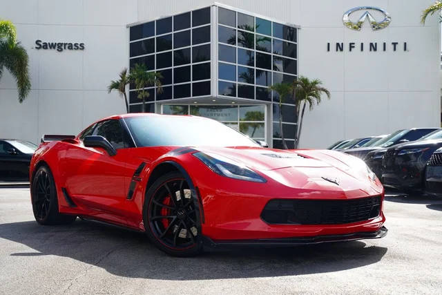 2019 Chevrolet Corvette Grand Sport 1LT RWD photo