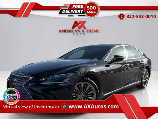 2018 Lexus LS LS 500h RWD photo