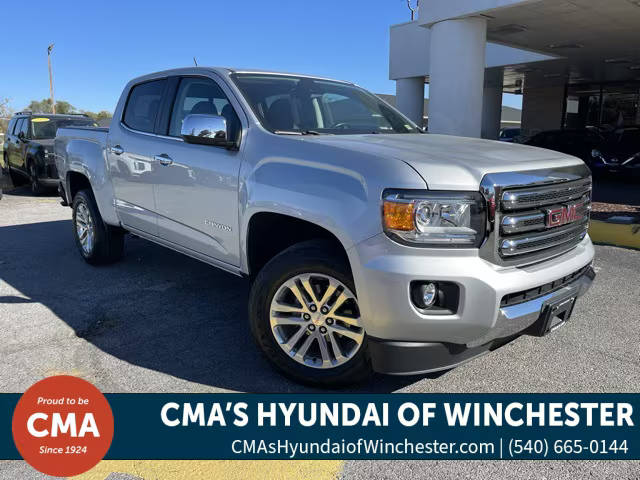 2018 GMC Canyon 4WD SLT 4WD photo