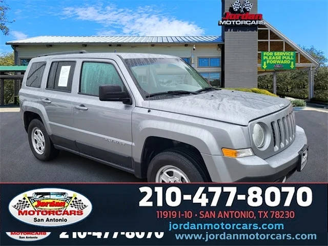 2016 Jeep Patriot Sport 4WD photo