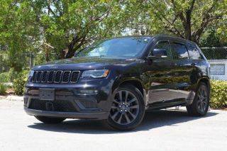 2018 Jeep Grand Cherokee High Altitude 4WD photo