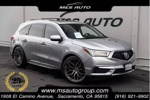 2018 Acura MDX w/Technology Pkg FWD photo