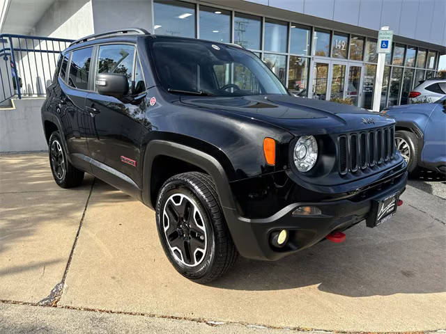 2017 Jeep Renegade Trailhawk 4WD photo