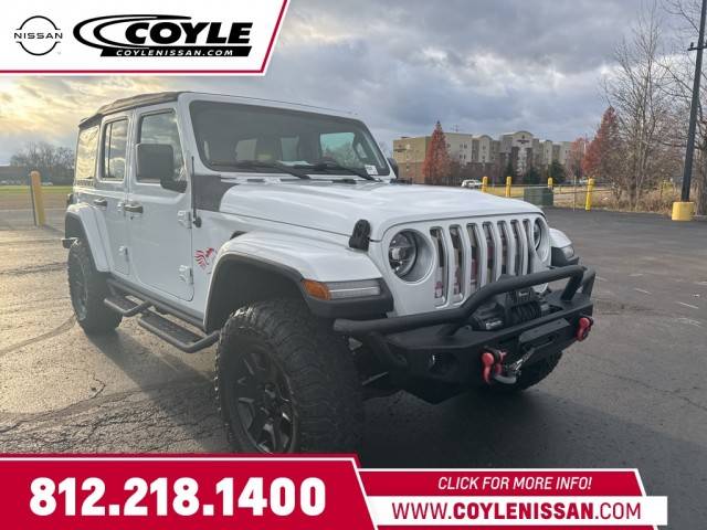 2018 Jeep Wrangler Unlimited Sahara 4WD photo