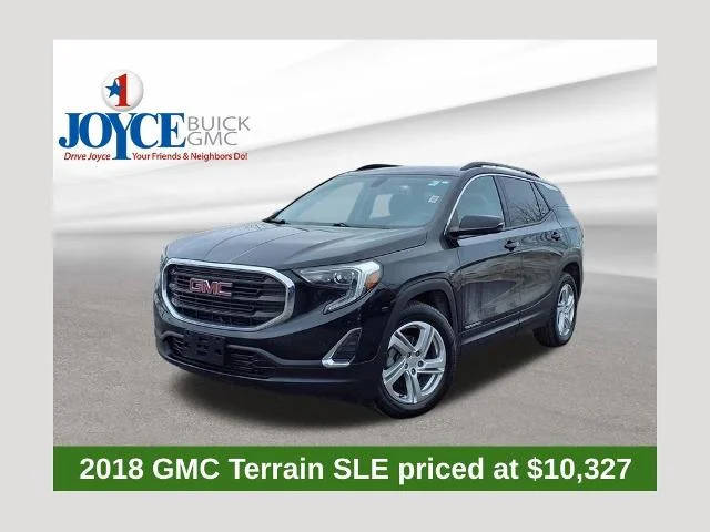 2018 GMC Terrain SLE FWD photo
