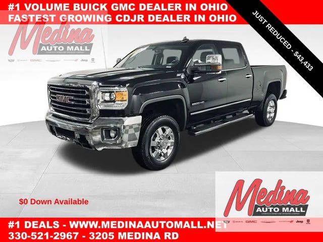 2018 GMC Sierra 2500HD SLT 4WD photo