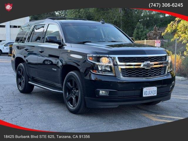 2018 Chevrolet Tahoe LT 4WD photo