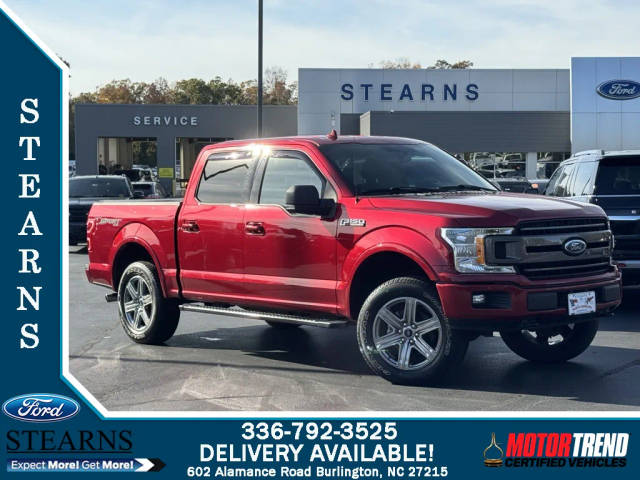 2018 Ford F-150 XLT 4WD photo