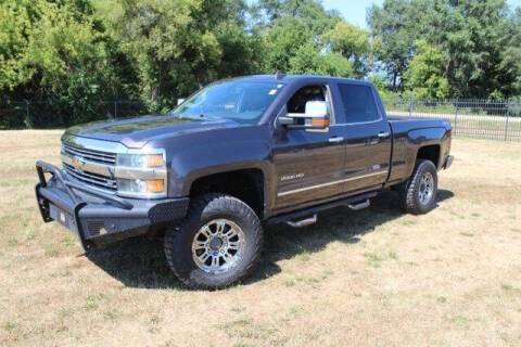 2015 Chevrolet Silverado 2500HD LTZ 4WD photo