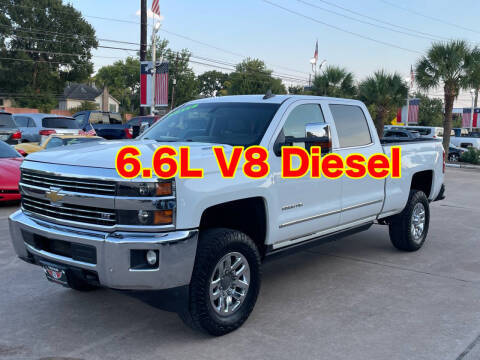 2015 Chevrolet Silverado 2500HD LTZ 4WD photo