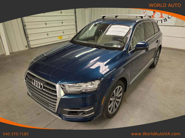 2018 Audi Q7 Prestige AWD photo