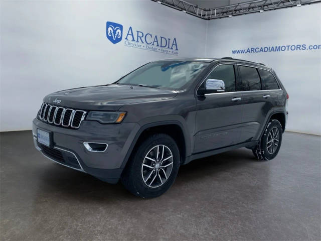 2017 Jeep Grand Cherokee Limited 4WD photo