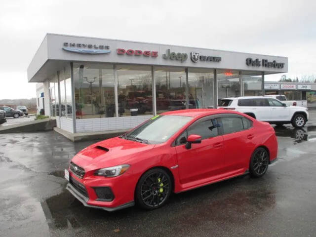 2018 Subaru WRX STI STI AWD photo