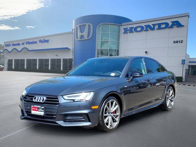 2018 Audi A4 Premium Plus AWD photo