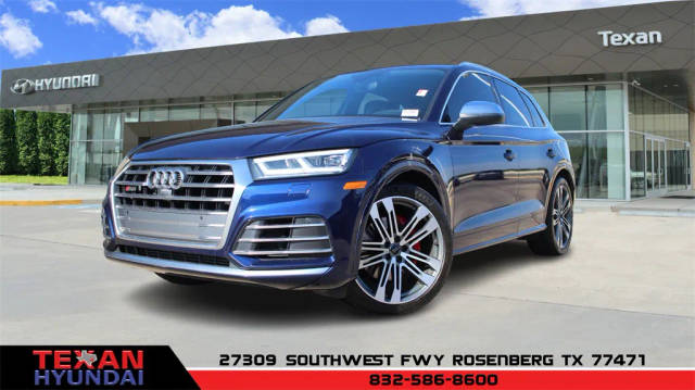 2018 Audi SQ5 Prestige AWD photo