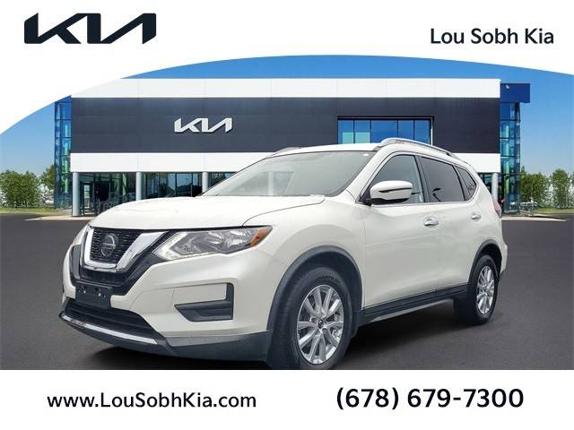 2018 Nissan Rogue SV FWD photo