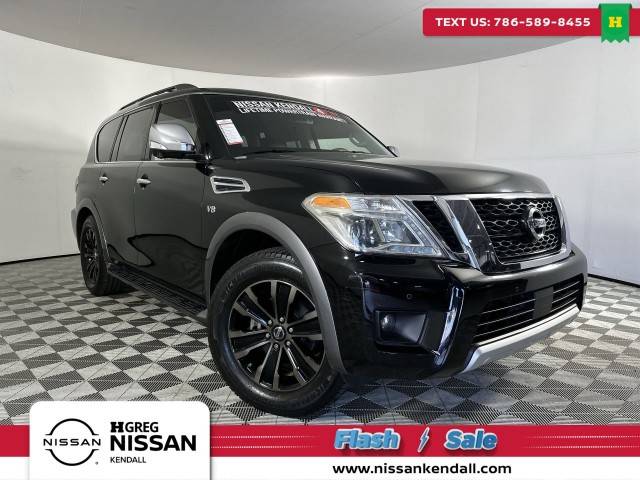 2018 Nissan Armada Platinum RWD photo